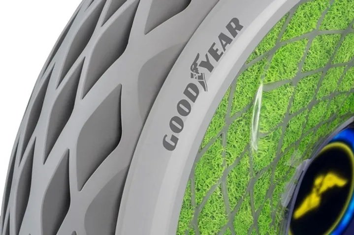 Goodyear cria pneu feito de arroz e óleo de girassol que dura