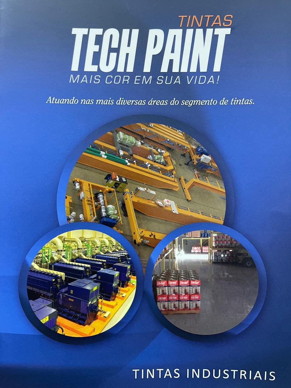 Fornecedor de tintas